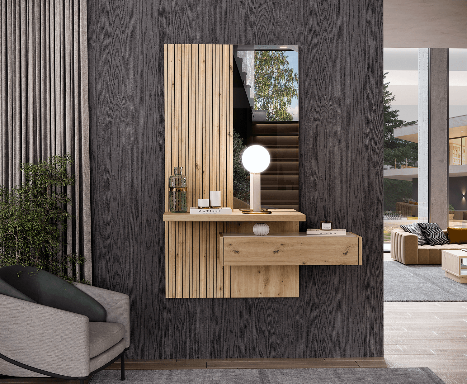 HALL ENTRADA SUSPENSO