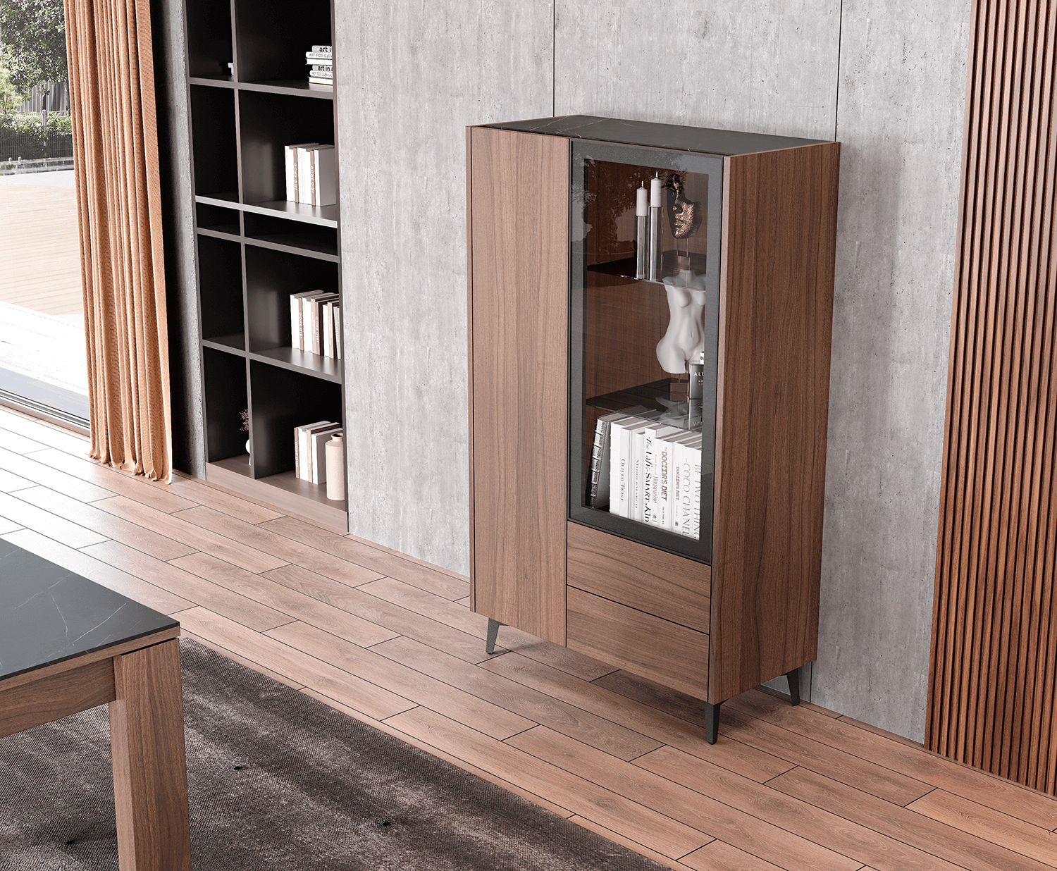 VITRINE 1 PORTA DE VIDRO