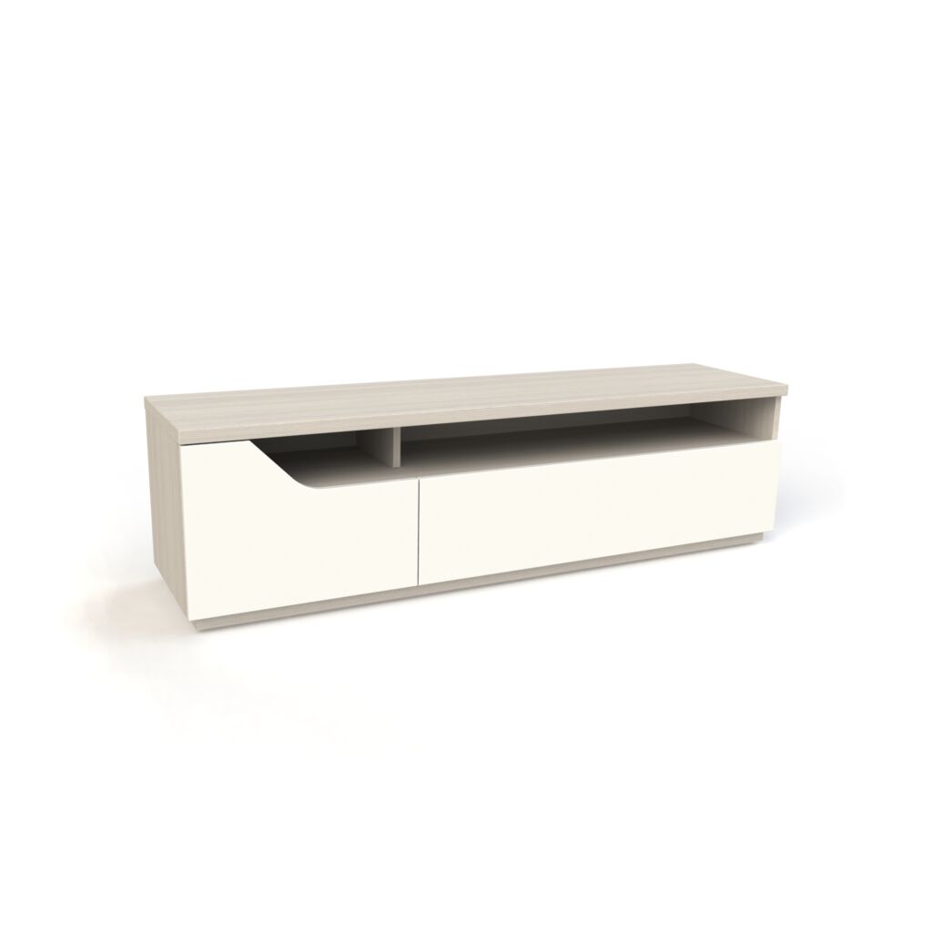 BASE 1 PORTA E GAVETAO 1600 CURVE