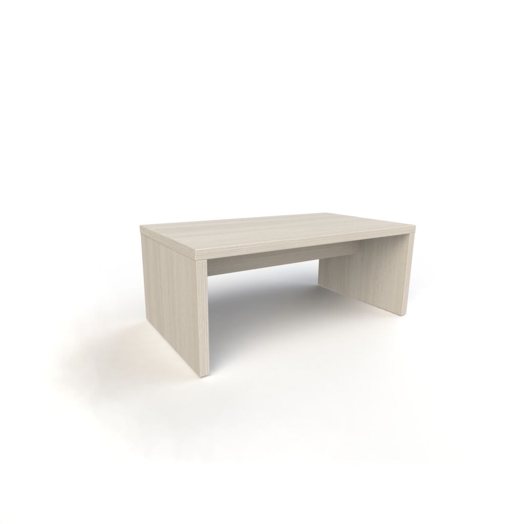 MESA CENTRO RETANGULAR CURVE