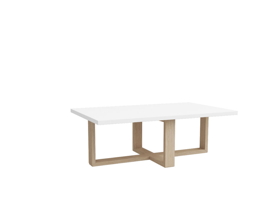 RECTANGULAR COFFEE TABLE